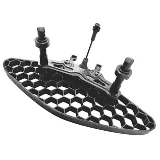 RC Maker RCM-CBS-A800R 3D Pro Hood Stiffener For Geocarbon Bumper Mount For Awesomatix A800R CBSA800R