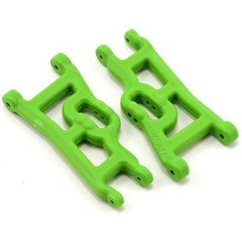 RPM R/C Products RPM80244Front A-Arms, Green: Elec Rustler,Stampede,SLH 2WD
