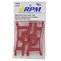 RPM R/C Products RPM80249 Red Front A-arms Slash 2wd, Nitro Slash, e-Stampede 2wd & e-Rustler