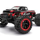 Blackzon BZN540098   Red Slyder ST 1/16 4WD Electric Monster Truck - RTR - Red