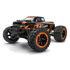 Blackzon BZN540099   Orange Slyder ST 1/16 4WD Electric Monster Truck - RTR - Orange