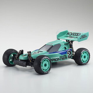 Kyosho KYO30643  Optima Mid '87 WC Worlds Spec 1/10 4WD Off-Road Buggy Kit (60th Anniversary Limited Edition)