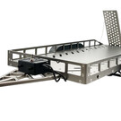 Bold RC BOL5005  1/10 Scale Full Metal Trailer with LED Lights (Titanium)