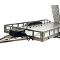 Bold RC BOL5005  1/10 Scale Full Metal Trailer with LED Lights (Titanium)