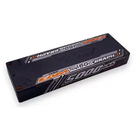 Team EA Motorsports EAM50160-2  Team EAM 2S 7.2v 5000mAh 160C  Graph-X Li-Po Battery w/ 5mm Bullets