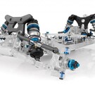 Team Associated ASC90043 RC10B6.4CC Collector's Clear Edition Kit