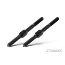 Xray XRA302612  Alu Adjustable Turnbuckle M3 L/R 39mm - SWISS 7075 T6 (2)