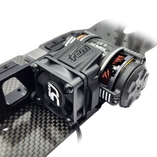 RC Maker RCM-FSP-S30  Pro Direct Mount Fan Shroud for 30MM Square Fan FSPS30