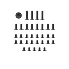 Xray XRA913300  Xray X4'24-25 Hex Screw 110° for 301020 X4 Chassis Spring Steel (33)