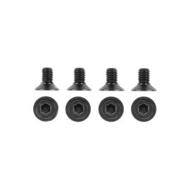 Xray XRA913305  Xray X4'24-25 Hex Screw 110° SFH M3x5 CNC Spring Steel (4)