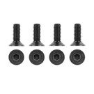 Xray XRA913308  Xray X4'24-25 Hex Screw 110° SFH M3x8 CNC Spring Steel (4)