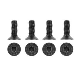 Xray XRA913308  Xray X4'24-25 Hex Screw 110° SFH M3x8 CNC Spring Steel (4)