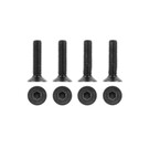 Xray XRA913312  Xray X4'24-25 Hex Screw 110° SFH M3x12 CNC Spring Steel (4)