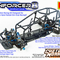 Custom Works R/C CSW0976  Enforcer 8 Gearbox 1/10th Electric Sprint Car Dirt Oval Kit