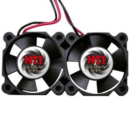 WTF - Wild Turbo Fan WTF3010TWIN Twin 30mm Ultra High Speed Motor Cooling Fan