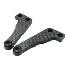 RC Maker RCM-CSAFX3  GeoCarbon V3 Front Steering Arms for Awesomatix A800FX EVO