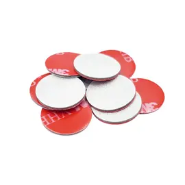 RC Maker RCM-FCBS-T  Pre-Cut Round Double Sided Tape for Flexible Body Stiffener Series (10pcs)