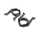 RC Maker RCM-TSP-A800R  Carbon Tweak Stick Pro End Plate Set (Assorted Cars) (2) TSPA800R