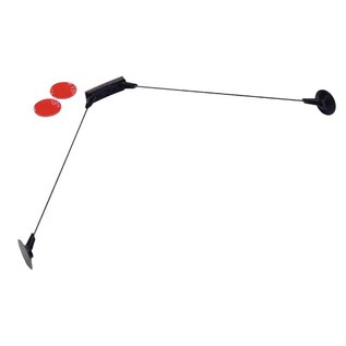 RC Maker RCM-FCBS-C  3D Pro Carbon Ultra-Lite Flexible Centre Body Stiffener (w/Tape) FCBSC