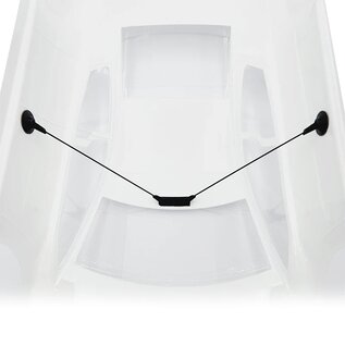 RC Maker RCM-FCBS-C  3D Pro Carbon Ultra-Lite Flexible Centre Body Stiffener (w/Tape) FCBSC