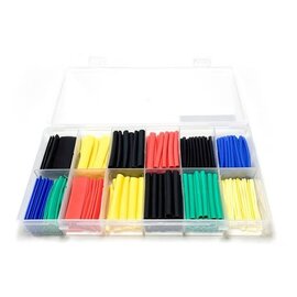 Racers Edge RCE1304  Colored Heat Shrink Tube Assortment (280 Pieces)