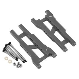 STRC SPTST3655XGM ST Racing Concepts Gun Metal Traxxas Rustler / Stampede Aluminum Rear Suspension Arms w/Locknut Hinge Pins (2)