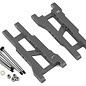 STRC SPTST3655XGM ST Racing Concepts Gun Metal Traxxas Rustler / Stampede Aluminum Rear Suspension Arms w/Locknut Hinge Pins (2)