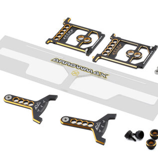 Arrowmax AM171043-LE  Set-Up System 1/10-1/12 Pan Cars+Bag Ltd/Ed