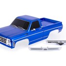 Traxxas TRA9212-BLUE Traxxas BODY 79 K10 TRUCK COMPLETE BLUE TRX-4