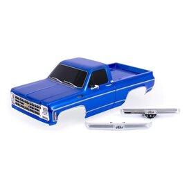 Traxxas TRA9212-BLUE Traxxas BODY 79 K10 TRUCK COMPLETE BLUE TRX-4