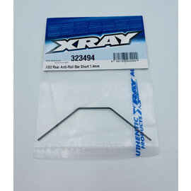 Xray XRA323494  XRAY XB2 Anti-Roll Bar Rear - Short - 1.4 MM