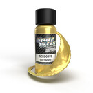 Spaz Stix SZX00370 Gold Metallic Airbrush Ready Paint, 2oz Bottle