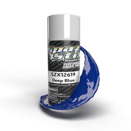 Spaz Stix SZX12619 Deep Blue Aerosol Paint, 3.5oz Can