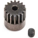 TLR / Team Losi LOS212054  Pinion Gear, 16T, 0.5M, 2mm Shaft: Mini LMT