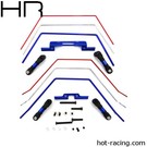 HOT RACING HRATE311SLC  Front & Rear Wide Sway Bar for Traxxas Slash 2WD