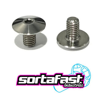 Sortafast SF-KL0305-2 Lowrider King Head Kingpin for A12 M3 (2) Metric 3x5mm