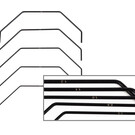 Team Associated ASC92459 RC10B7 Front Anti-roll Bar Set