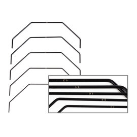 Team Associated ASC92459 RC10B7 Front Anti-roll Bar Set