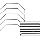 Team Associated ASC92458 RC10B7 Rear Anti-roll Bar Set