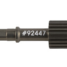 Team Associated ASC92447 RC10B7 Top Shaft