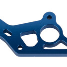 Team Associated ASC92439 RC10B7 Motor Mount, blue aluminum