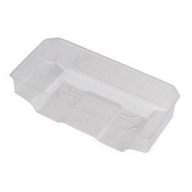 Team Associated ASC92424 Rear Wing, 7in, clear for B7