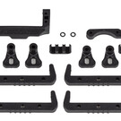 Team Associated ASC92418 Battery Mount, Fan Mount, Servo Mount for B7