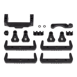 Team Associated ASC92418 Battery Mount, Fan Mount, Servo Mount for B7