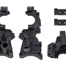 Team Associated ASC92406 FT Gearbox, carbon for B7