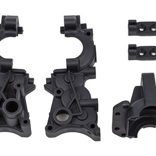 Team Associated ASC92406 FT Gearbox, carbon for B7