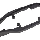 Team Associated ASC92402 FT Side Rails, carbon for B7