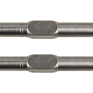 Team Associated ASC92349 FT Titanium Turnbuckles, 3.5 x 48mm