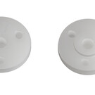 Team Associated ASC71174 FT 13mm Shock Pistons, 2mm, 3x1.7