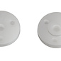 Team Associated ASC71174 FT 13mm Shock Pistons, 2mm, 3x1.7